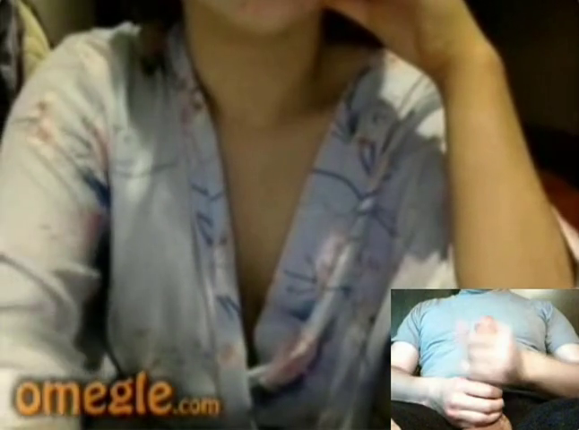 [Omegle] Soft Squishy Tits Bating