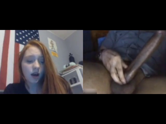 [Omegle/React] Donkey Cock Reaction II