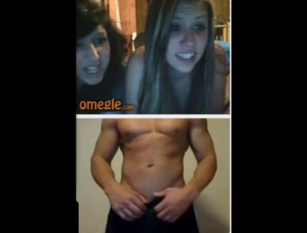 [Omegle] [React] Horse Cock makes her very Horny