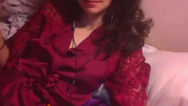 [Omegle] Tall Cutie /w Amazing Body Rubs Pussy