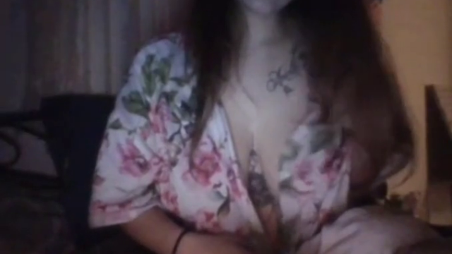 [Omegle🔊] Huge Anal Dildo Makes Her Moan
