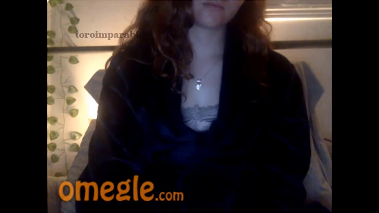 [Omegle] Bating & Opening Mouth