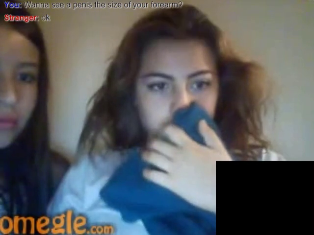 [Omegle/React] Teens Shocked By BWC