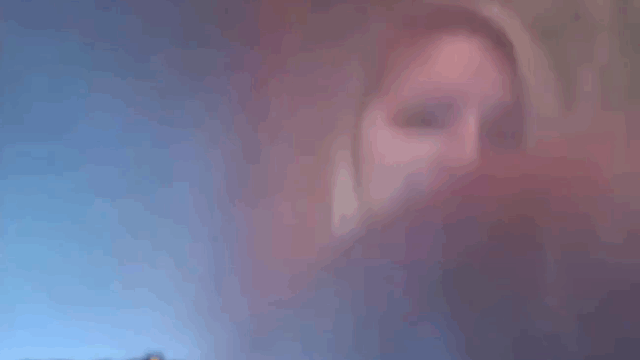 [Omegle] Blonde Spreads Ass Cheeks in Doggy