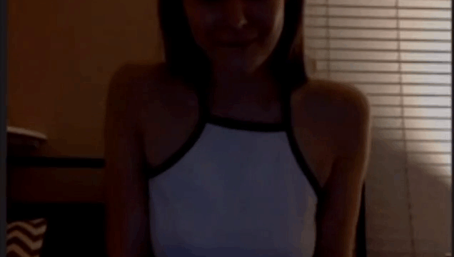 Omegle queen Abby anal bate