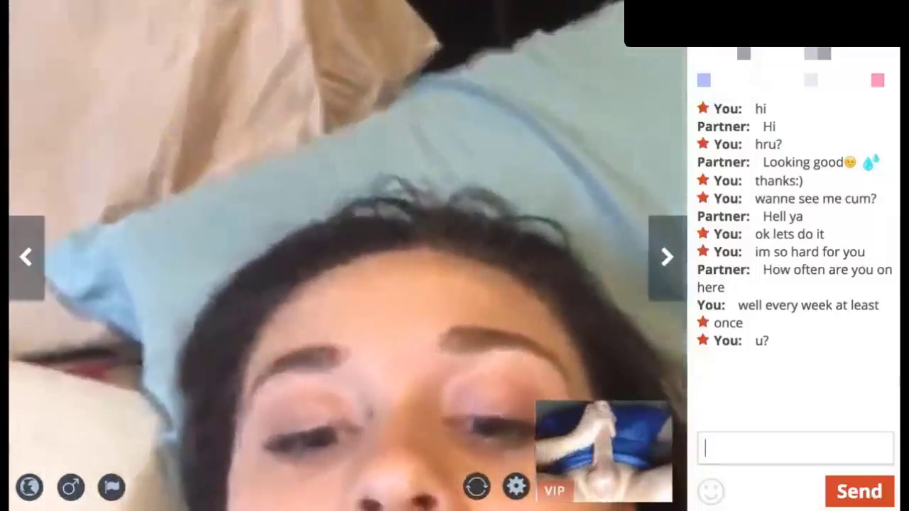 19y/o Getting Turned on by BWC