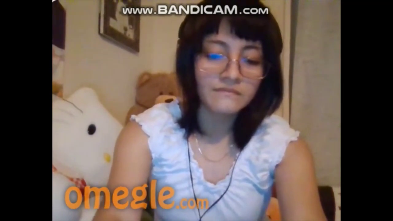[Omegle] Asian undresses and bates