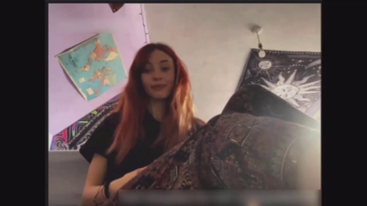 Slim Redhead Fingers & Fucks Tight Pussy 🔊