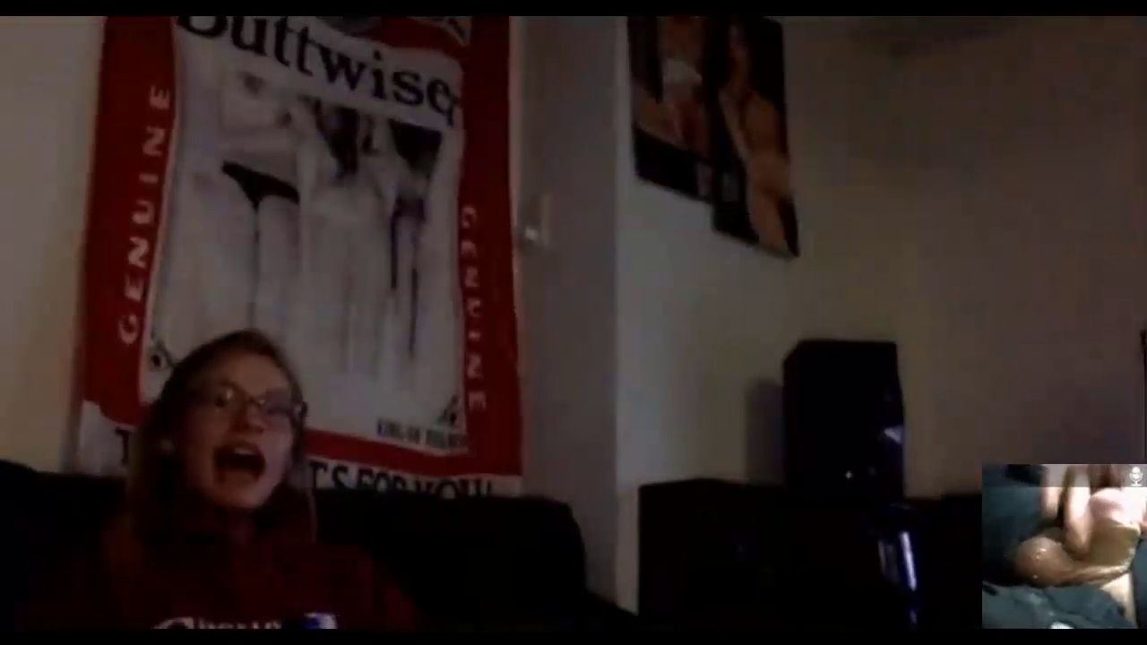 Small Cock on Webcam Reactions 🔊