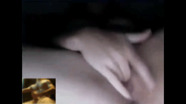 [Omegle🔊] Finger-Fucking Her Perfect Pink Pussy