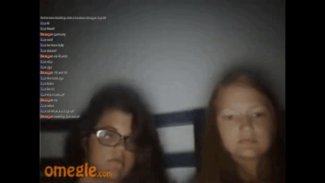 [Omegle] German Girls Flash & Watch Cumshot