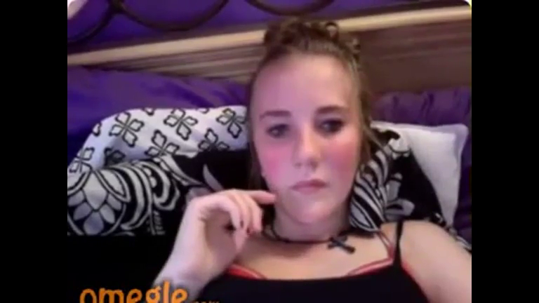 Omegle girl