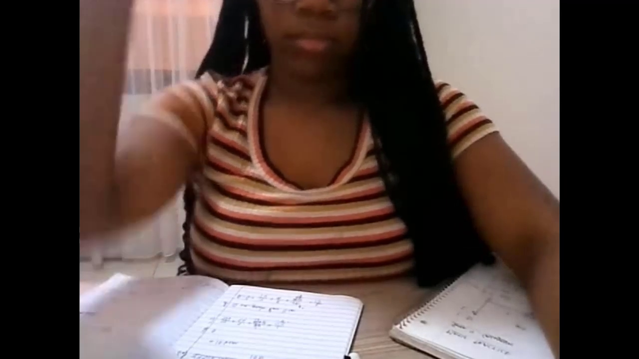 Nerdy Ugandan Teen Shows Her Huge Tits