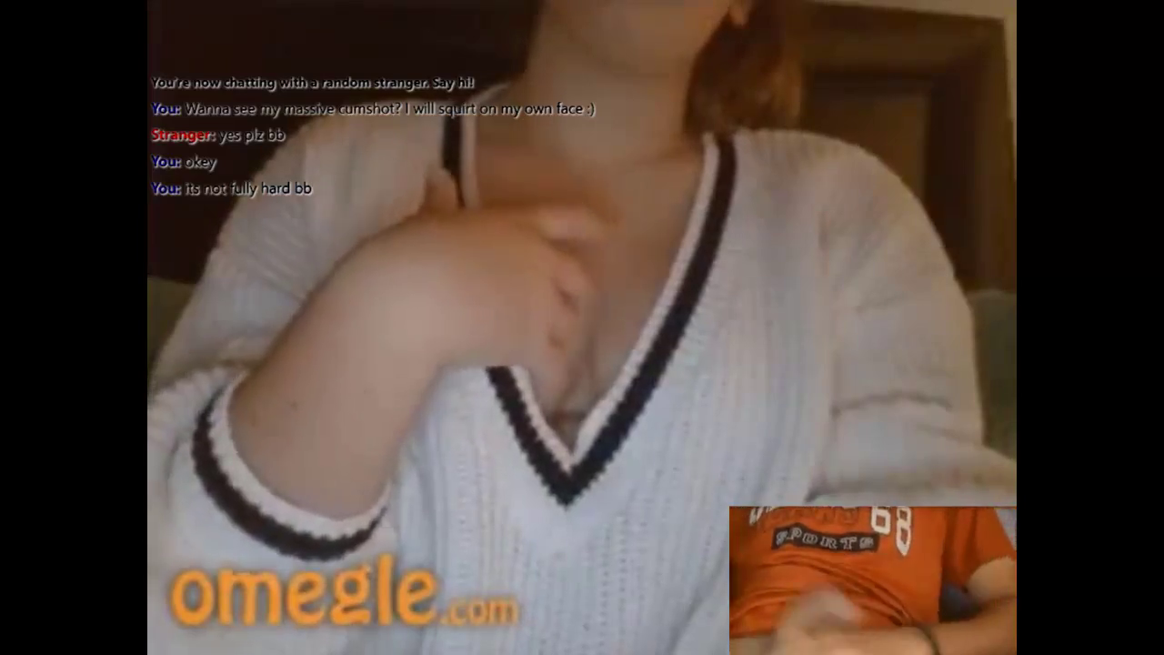 [Omegle] Chubby PAWG Wants to Swallow