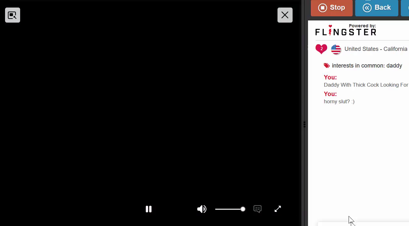 18 Flingster Big Tits Masturbating Pussy Contracti