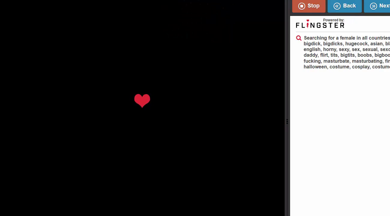 18 Flingster Teen Babe Brace Face Plays Hard To Ge