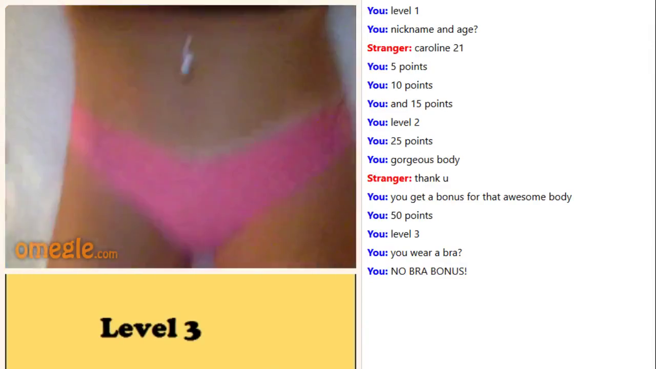 Omegle Worm 200 / Game Time