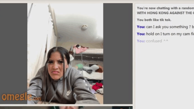 [Omegle] Asian flashes tits