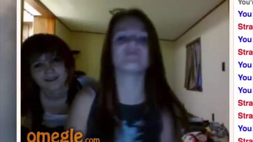 Young teen is horny on omegle