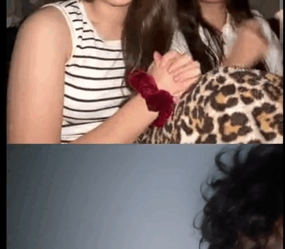 Omegle girl 1st time seeying BWC