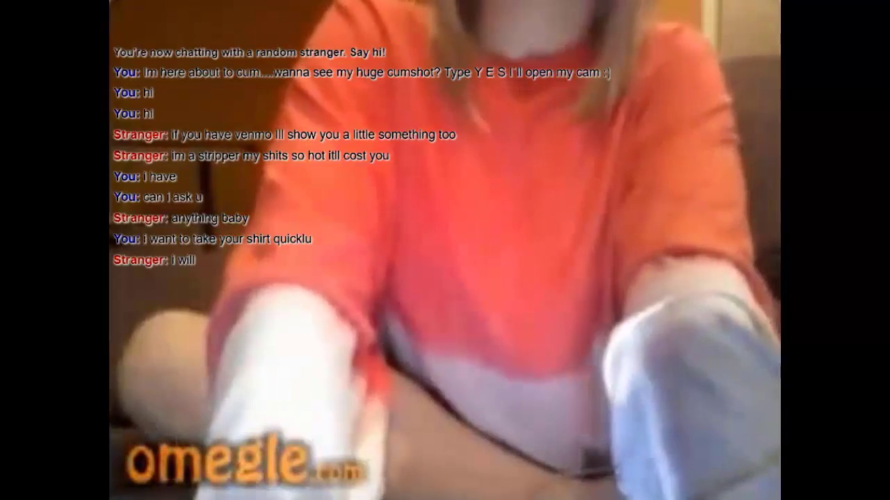 [Omegle] Stripper w/ Tight Ass Wants To Get Paid